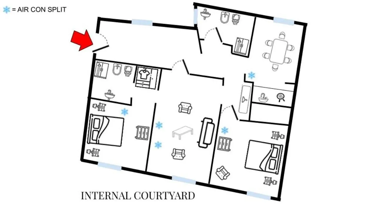 Cashmere Apartment A Stone'S Throw From The Duomo Florence Italy