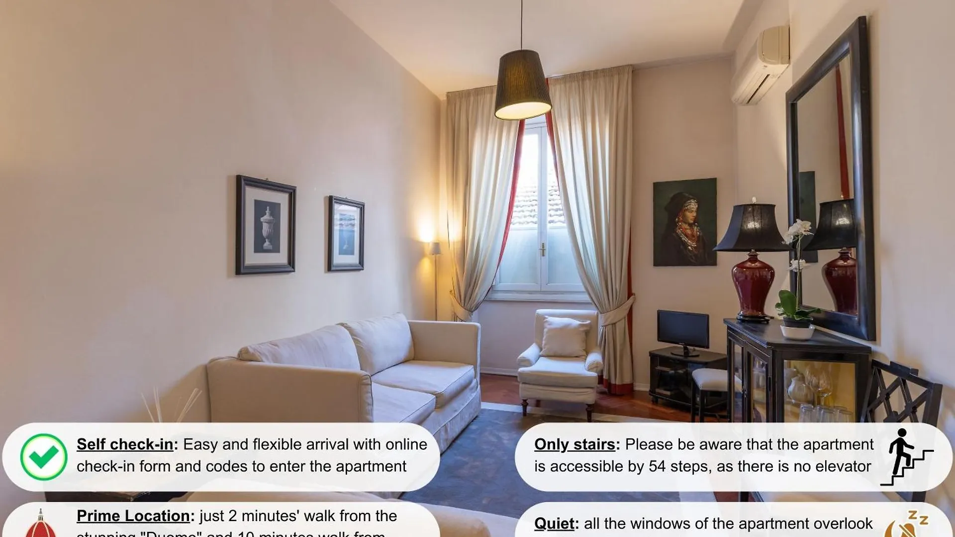 Cashmere Apartment A Stone\'S Throw From The Duomo contacts